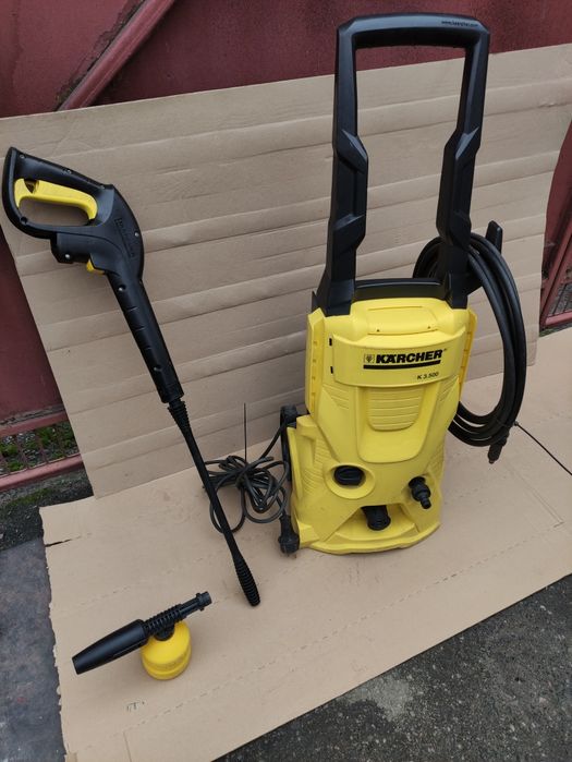 Мойка высокого давления karcher 3.5 комплект под ремонт,б/у