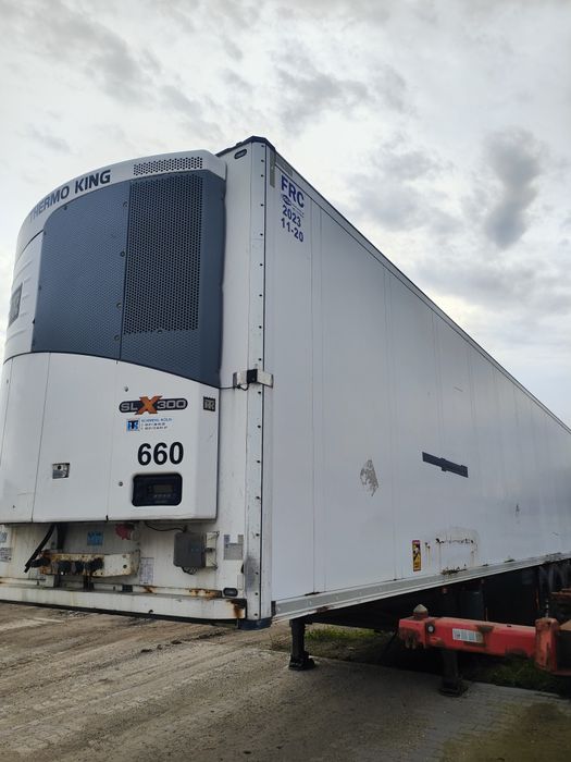 Naczepa schmitz chłodnia