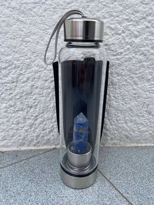 LápisLazúli Garrafa Energética - NOVIDADE!