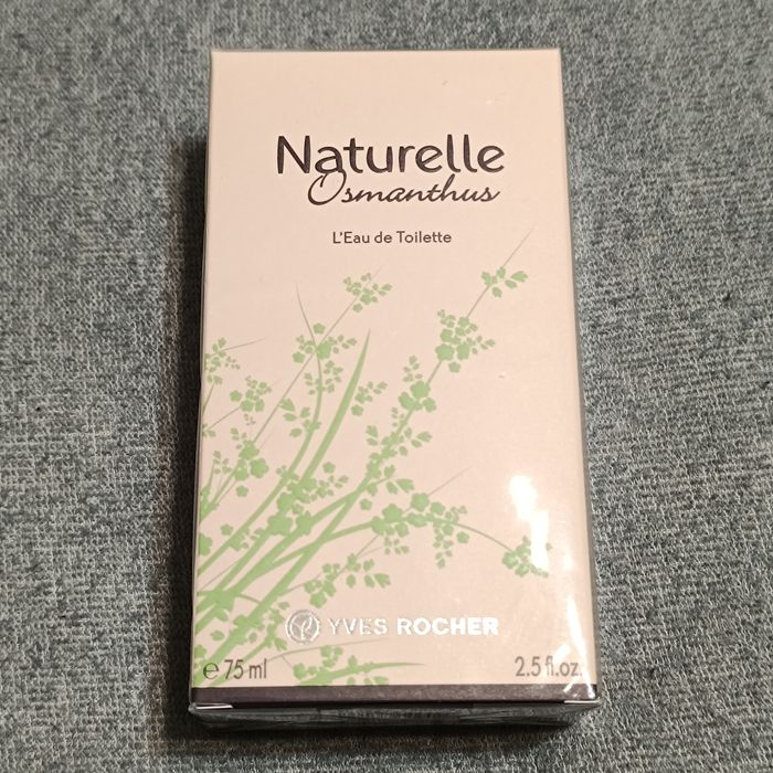 Woda toaletowa Yves Rocher Naturelle Osmanthus