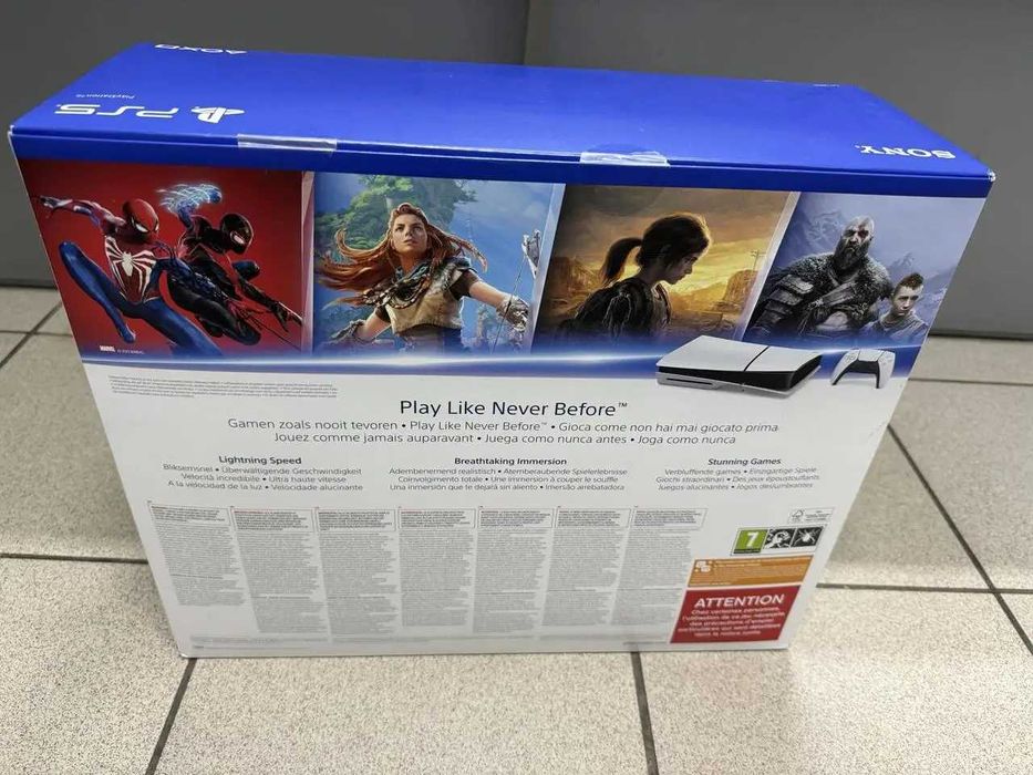 Sony PS 5 Slim Digital Edition CFI-2016A01Y Ігрова приставка НОВА!!