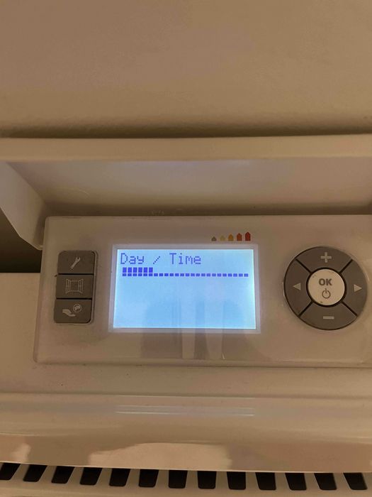 3 Aquecedores com emissor de calor ATLANTIC