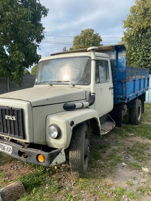 автомобіль газ 3309