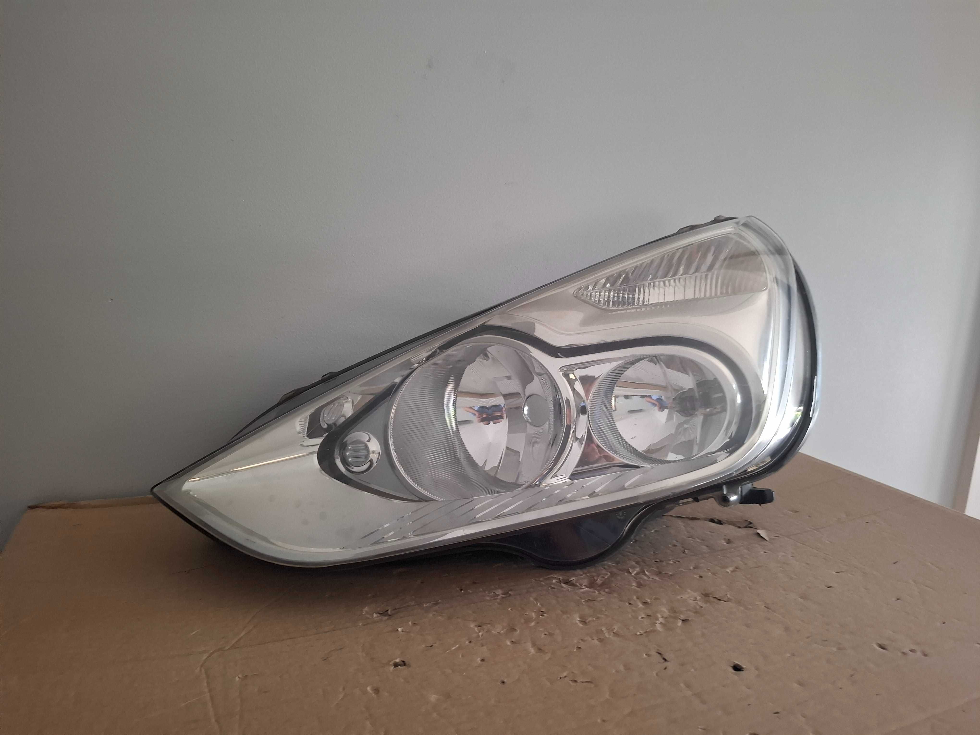 Lampa Lewy Przód Zwykła Ford S-Max I Generacji EUROPA