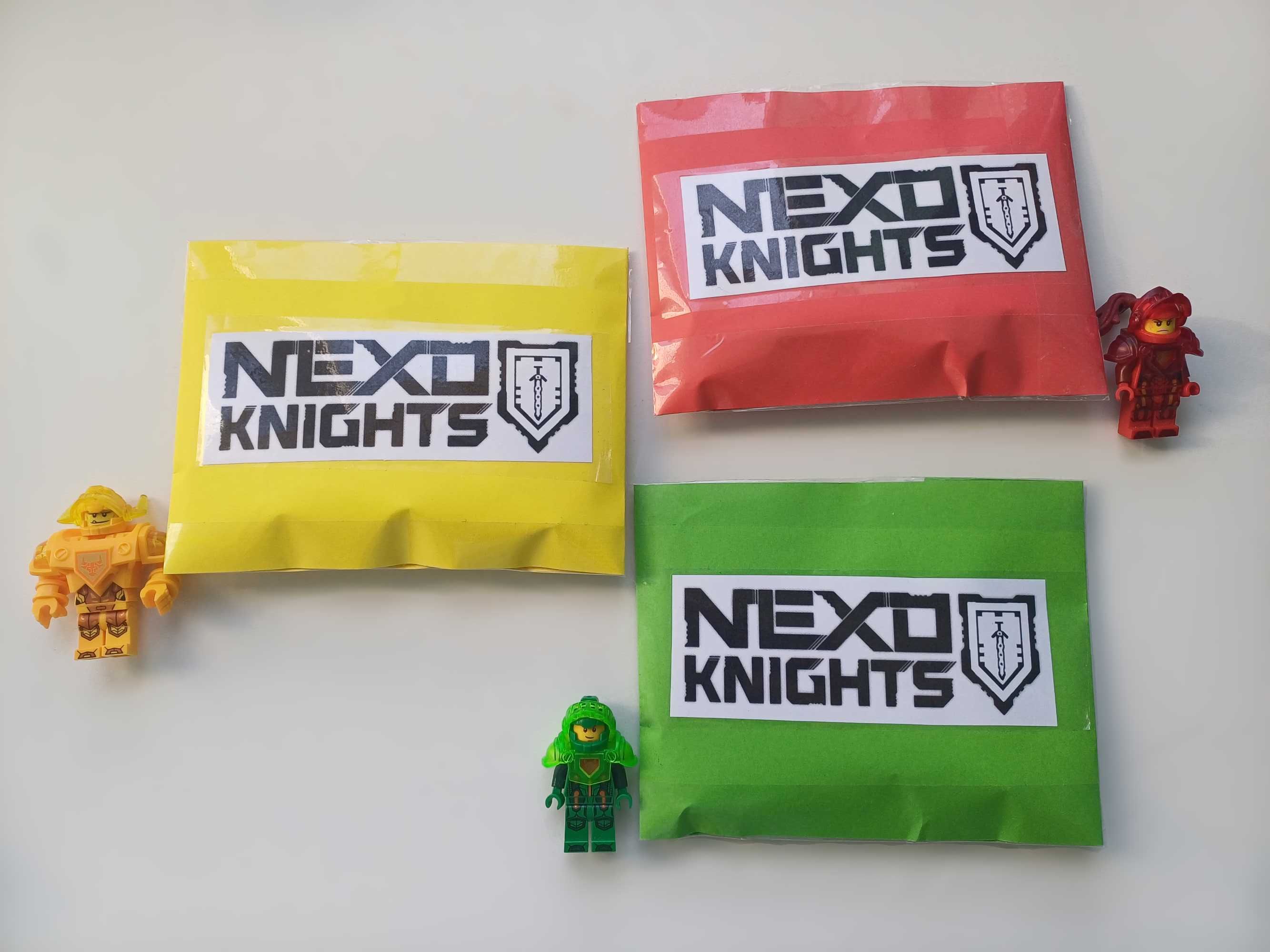 Mystery Packs LEGO Nexo Knights z losową figurką WYPRZEDAŻ KOLEKCJI