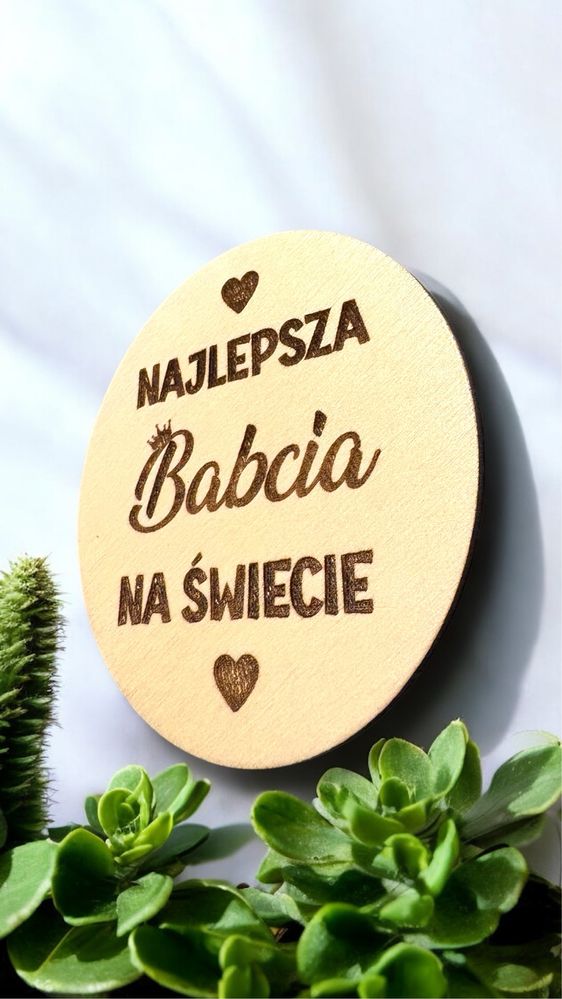 Podkładka pod kubek dla babci. Dzień babci