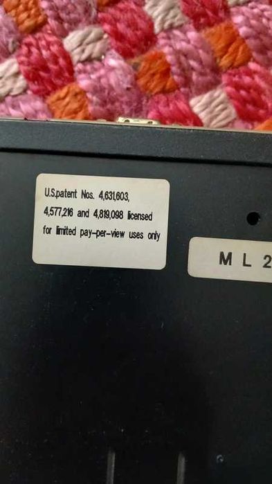 Philips Digital Satellite Receiver DVB – dekoder retro
