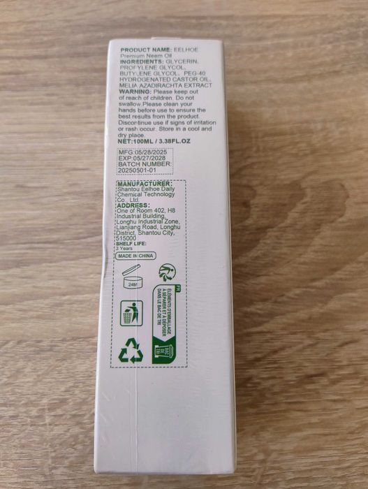 Olejek Neem 100 ml
