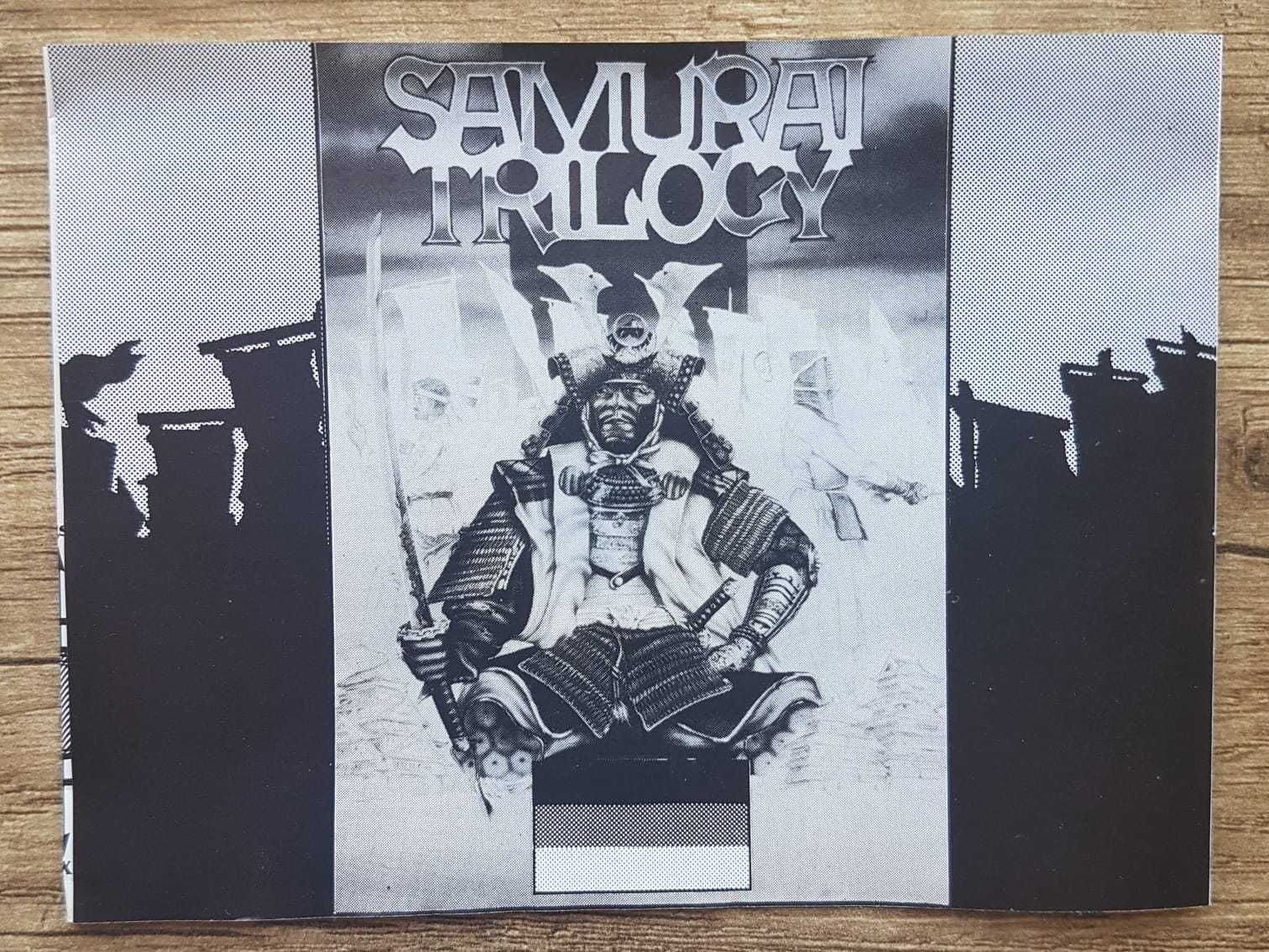 Samurai Trilogy prezent Commodore 64 128 C kaseta