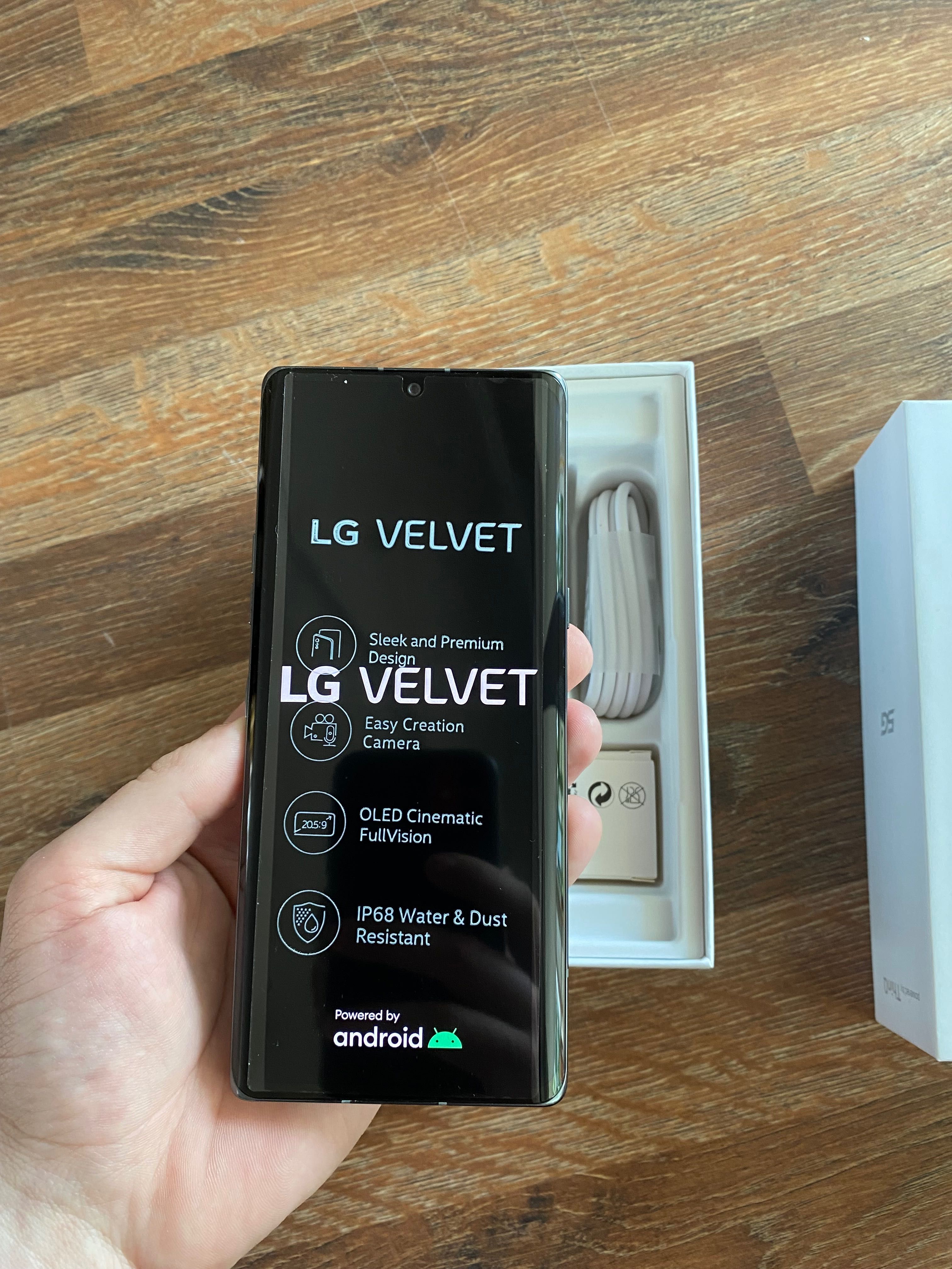 Новые LG G9 Velvet 8/128gb Оригиналы! Корея! Флагман! Акция!