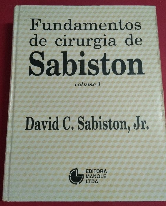 Fundamentos de Cirurgia de Sabiston