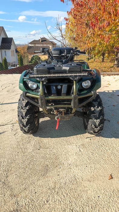 Квадроцикл Yamaha Grizzly 660