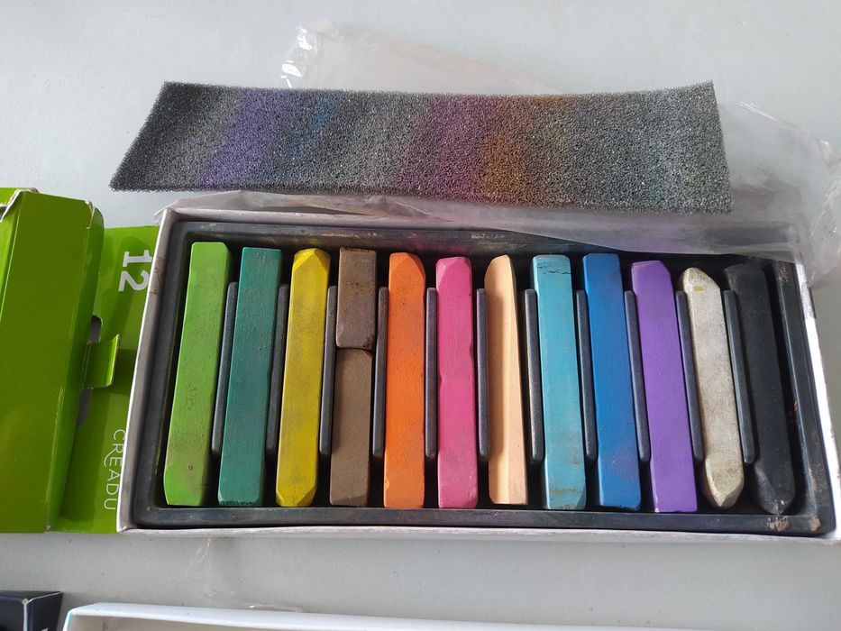 Suche pastele, 2 opakowania, Creadu