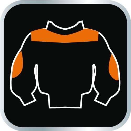 Bluza robocza Motosynteza, 100% bawełna rip stop, rozmiar S