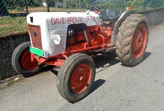 Vendo David Brown 770