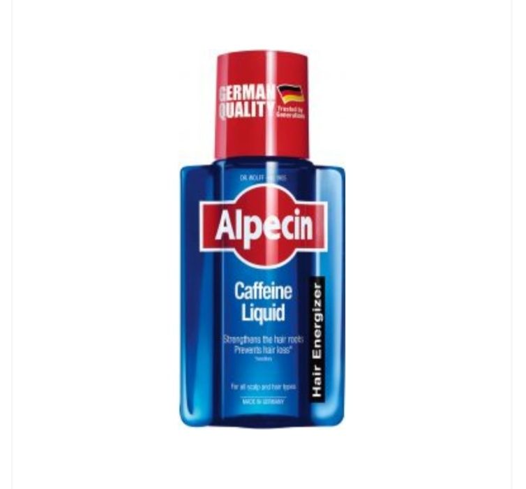 Loção Alpecin Cafeine liquid 200ml - Queda cabelo