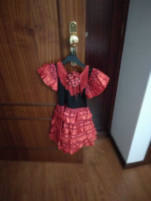 Fato Carnaval de Sevilhana - 2 Anos