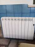 4 radiadores electricos de parede