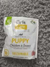 Brit Care puppy kurczak i insekty 1kg