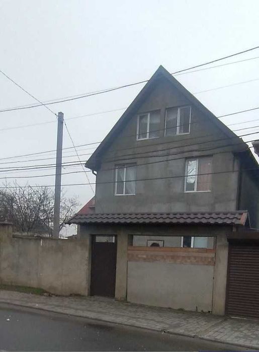 Продам дом Чубаевка фасад на Глинки