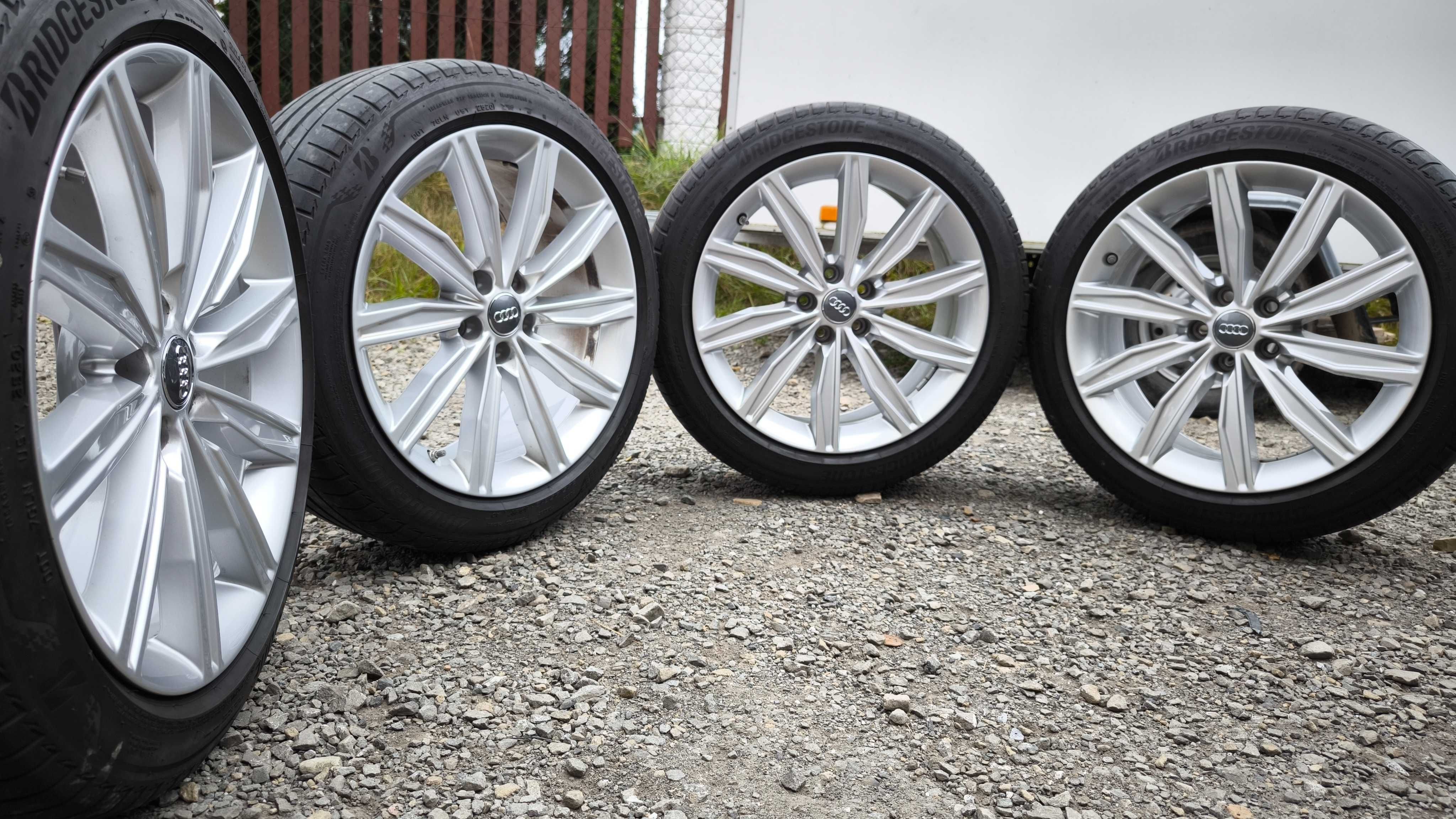 Koła Audi A4 A6 A5 A7 A8 Q3 Q5 TT VW 19 cali 5x112 ET40 opony 245/45