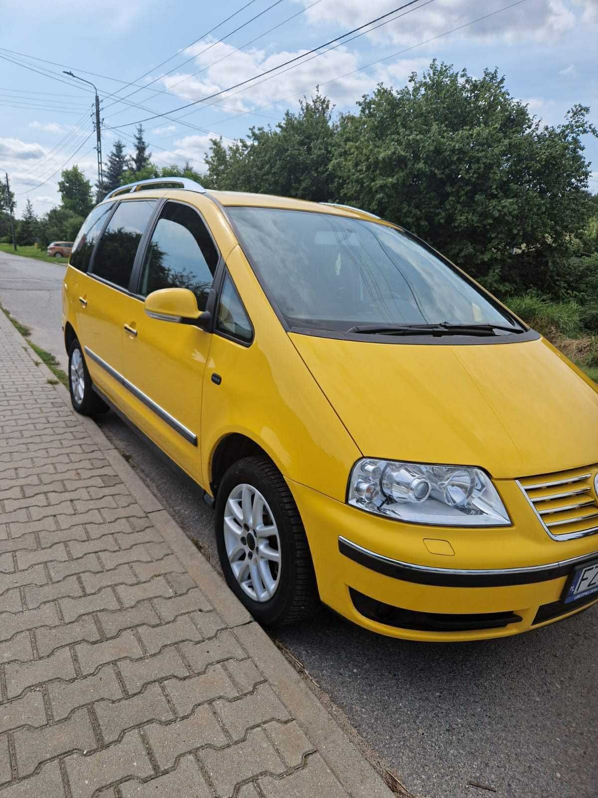 VOLKSWAGEN SHARAN 2008 rok 1,8 benzyna TURBO