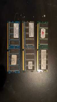 Pamiec RAM DDR 1