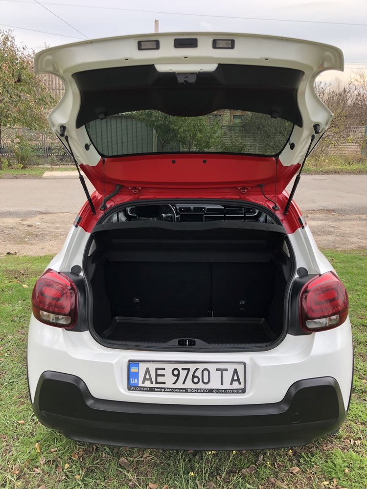 Citroen C3 2017 1,2 бензин