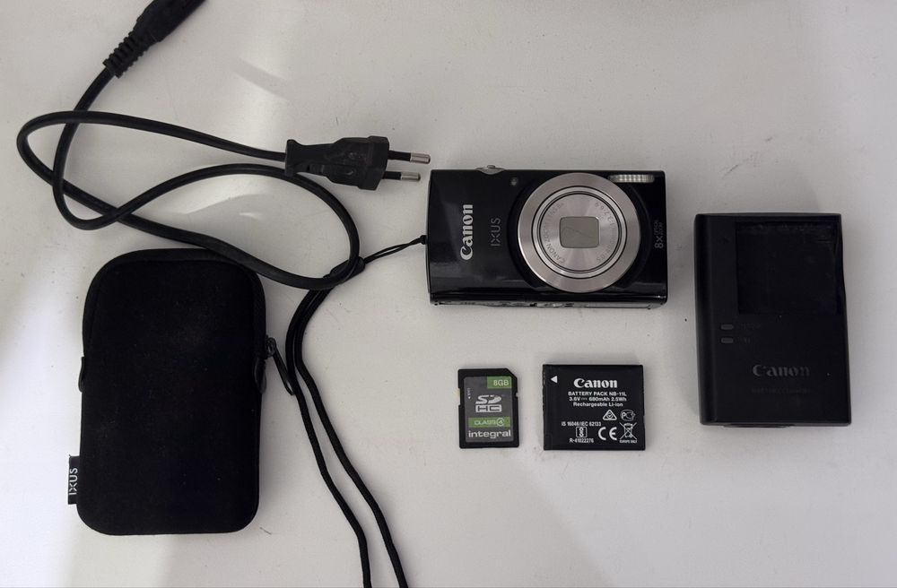 Цифровой фотоаппарат Canon Ixus 177