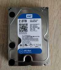 Жорсткий диск WD blue 2tb