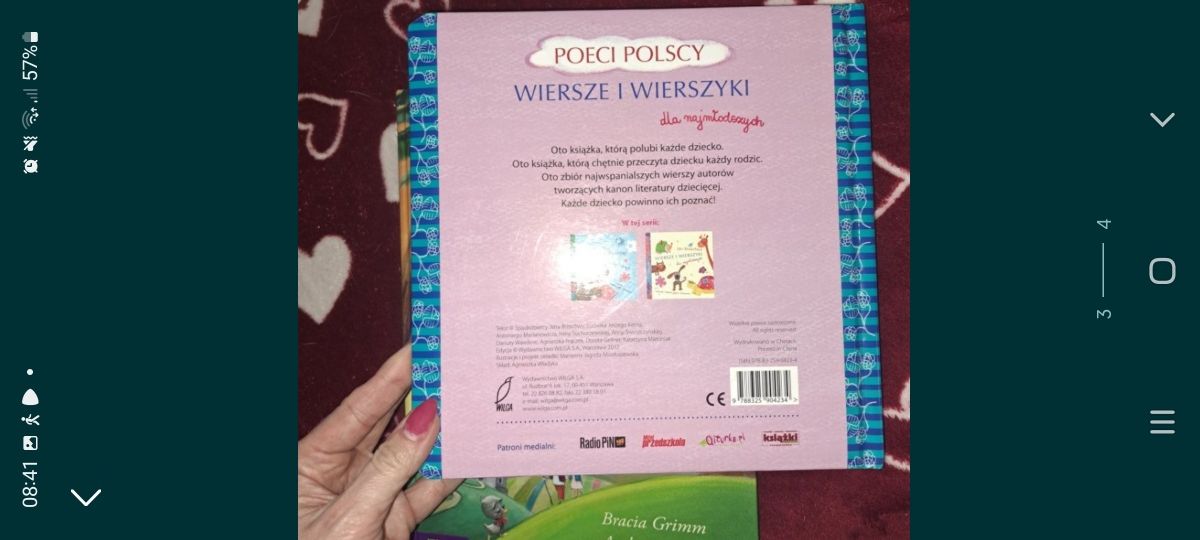 Ulubione baśnie/wiersze i wierszyki