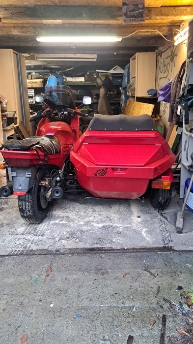 Yamaha fj1200 Comete 4 osobowy , z wózkiem bocznym. SIDECAR. Side - bi