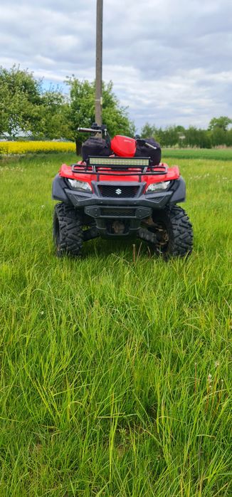 SUZUKI KingQuad 750 AXI 2017r EPS