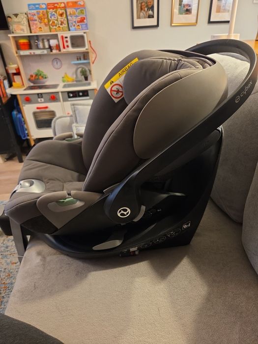 Cybex Cloud T i-Size + baza 360 (0-13 kg / 45-87 cm) stan bardzo dobry