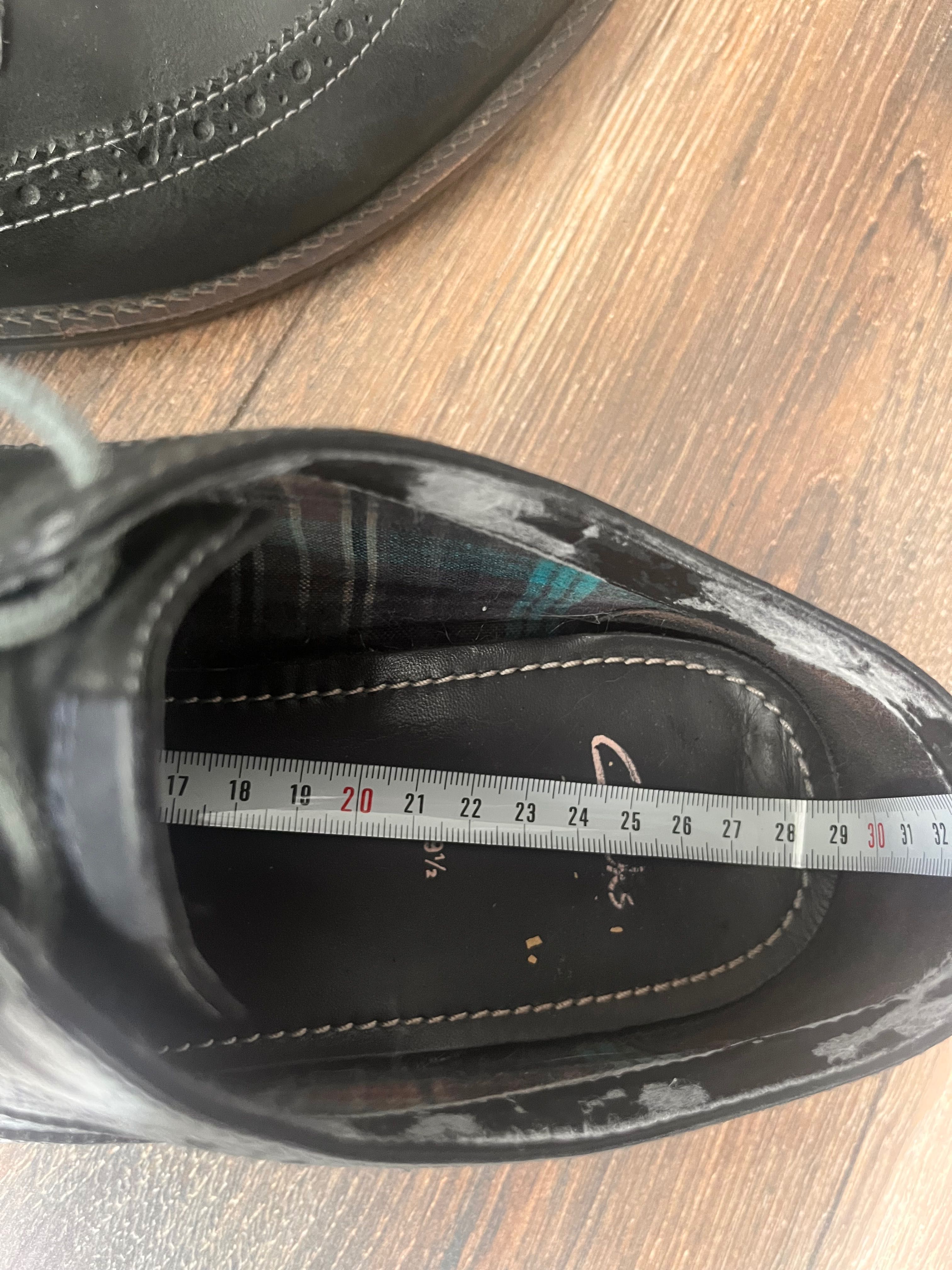 Туфлі чоловічі Clarks Garnet Limit Black розмір 44