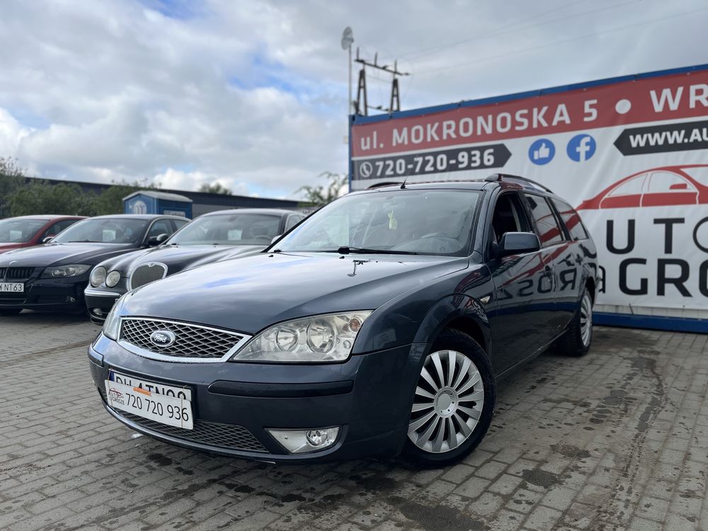 Ford Mondeo 2.0 Benzyna+LPG//2005//Automat//Kombi//Klima//Zamiana