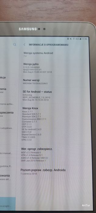 Tablet Samsung Galaxy Tab S2