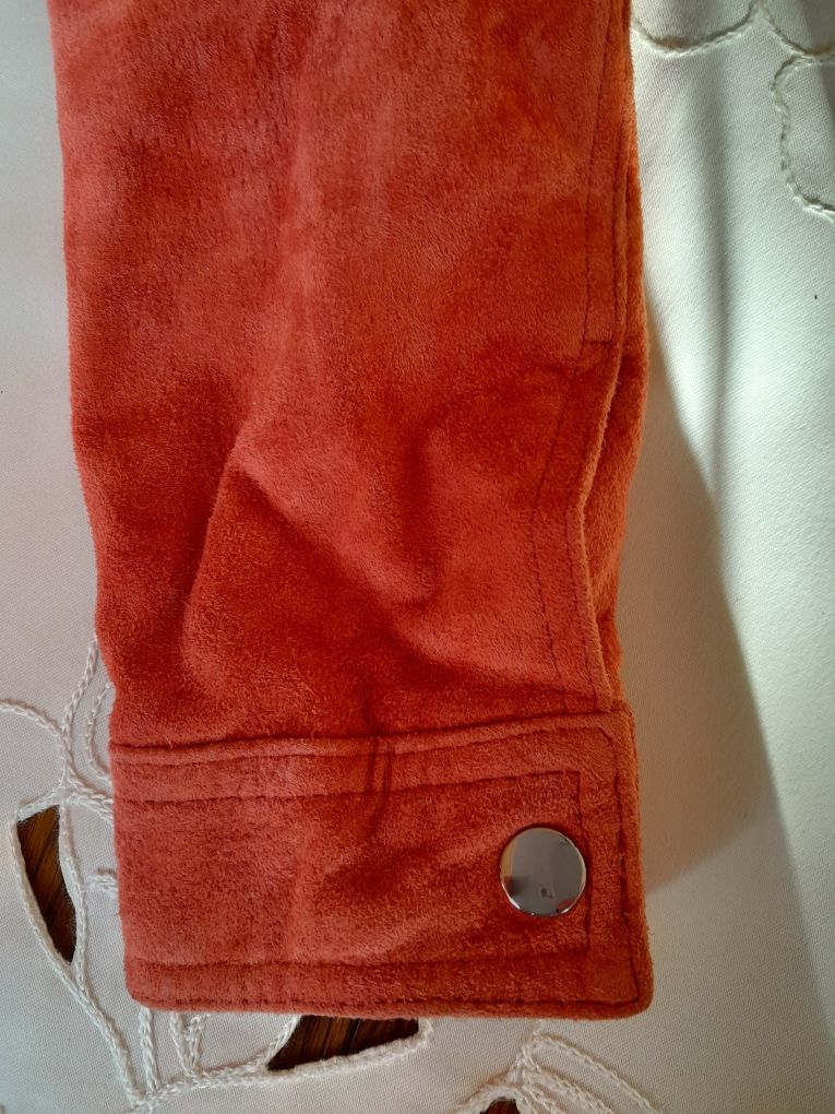 Kurtka skórzana, zamszowa, Vero Moda, M/L