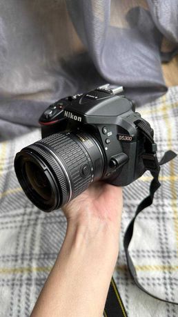 Nikon d5300 black