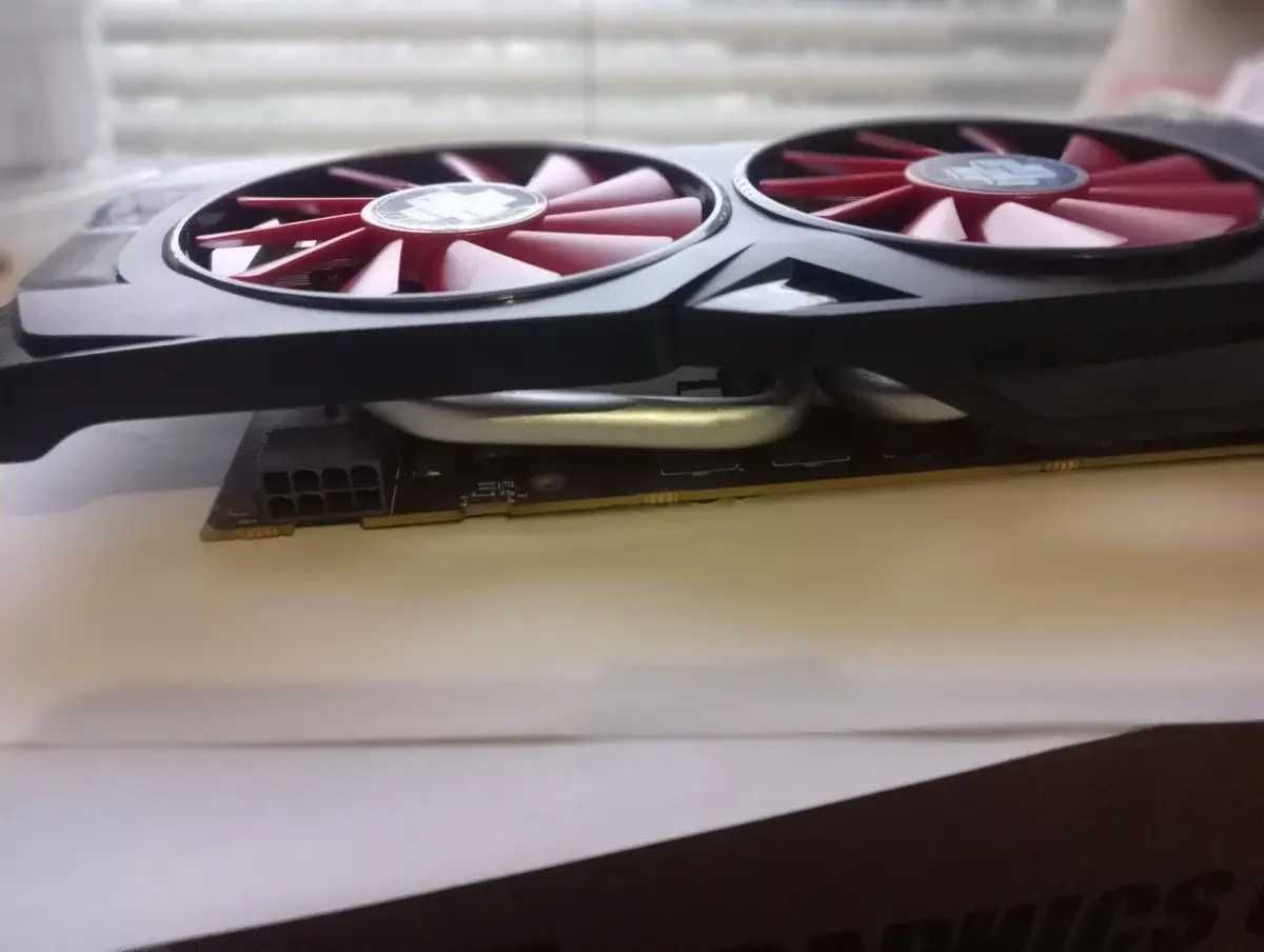 Продам Видеокарту Rx 580 2048 sp Рабочая