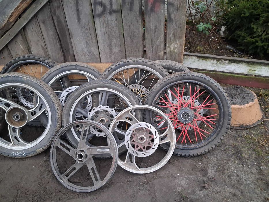 Продам колеса до мотоциклів