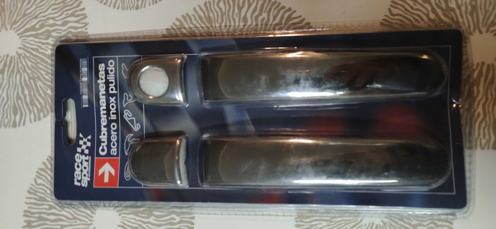Puxadores (capas em inox) Auto