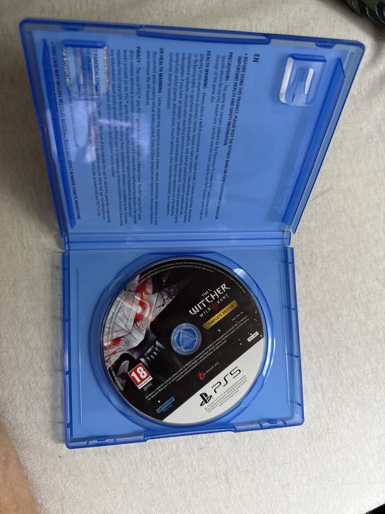 Wiedzmin 3 Dziki Gon Complete Edition PS5