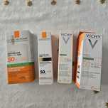 Kosmetyki Vichy Anthelios, Capital Soleil plus torba i komstyczka