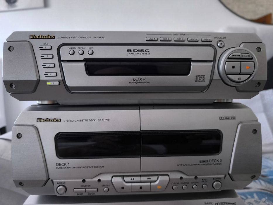 Aparelhagem Technics SA-EH760