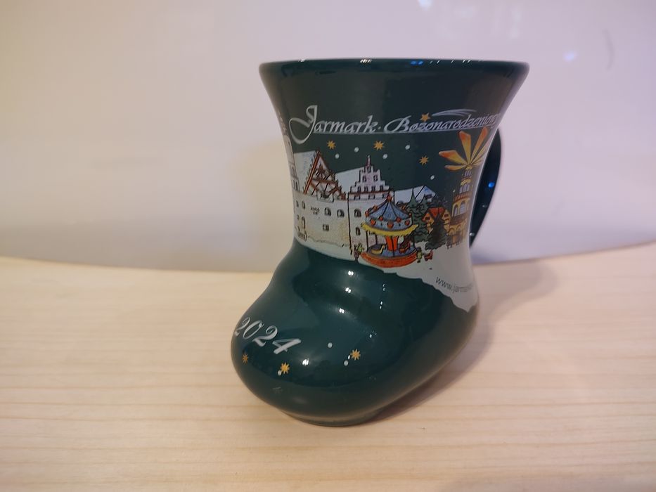 Kubek bucik Jarmark Bożonarodzeniowy Wrocław
