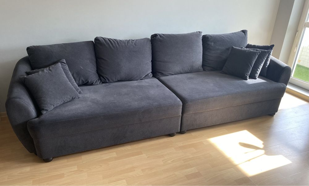 Duża kanapa sofa