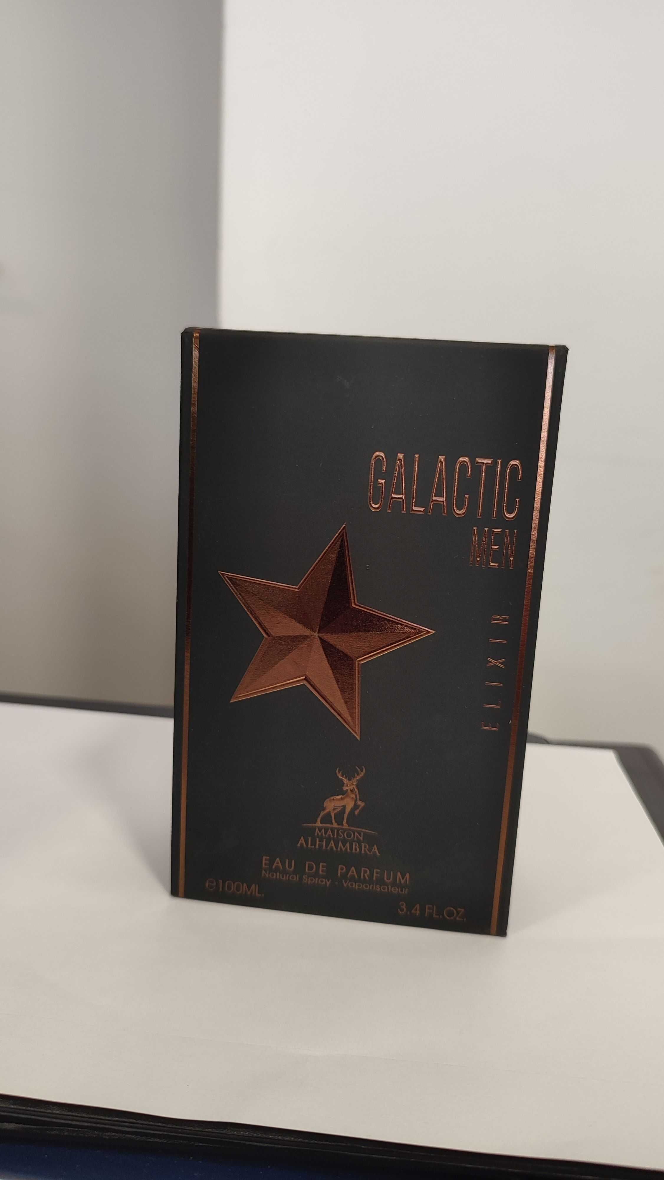 Maison Alhambra - Galactic Men Intense e Galactic Men Elixir