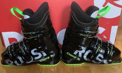 Buty narciarskie Rossignol Comp J3 22.5 cm (długość skorupy 26,5cm)