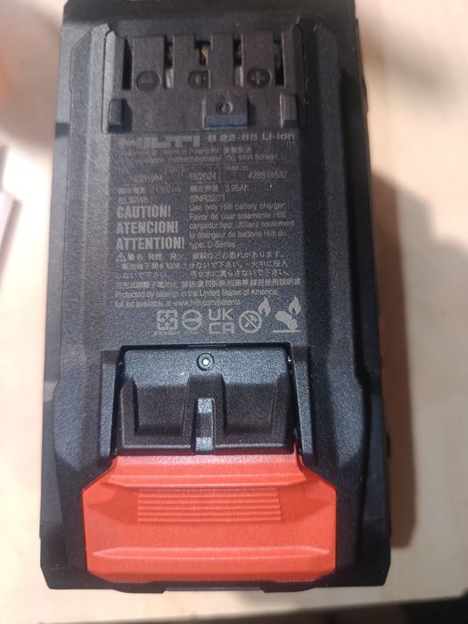 Bateria HILti B-22-850 Li-ion